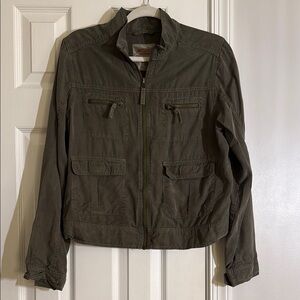 Mossimo Supply Co. Women's Dark Green Utility Jacket